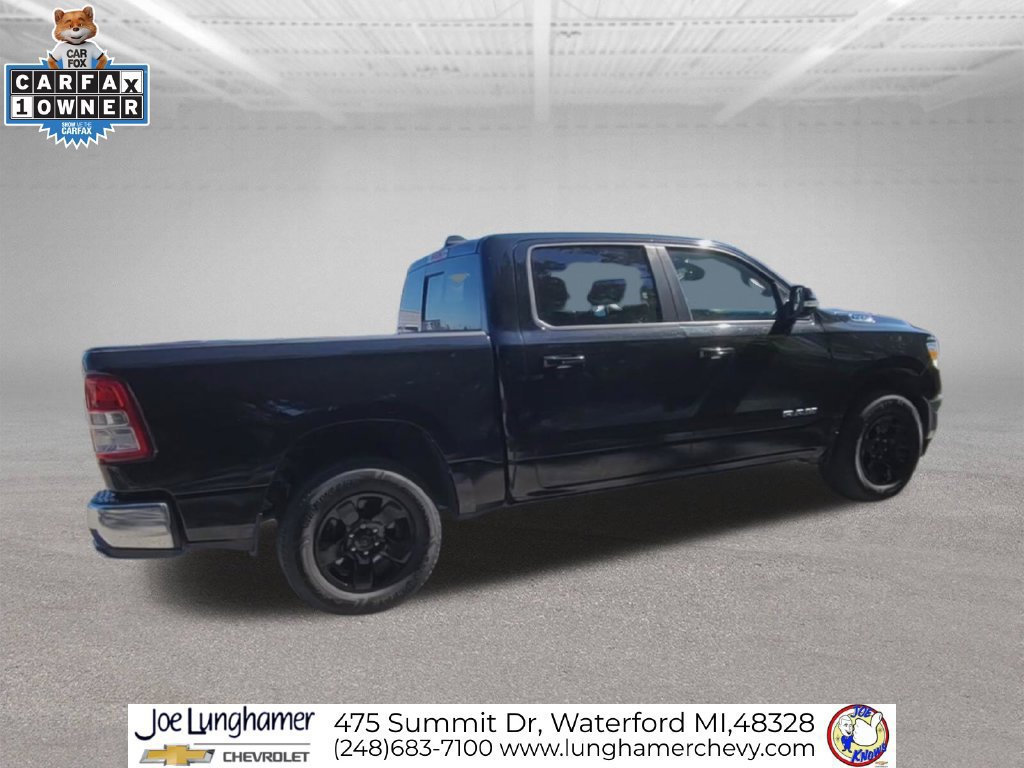 Used 2022 RAM 1500 Big Horn AWD/4WD image 9