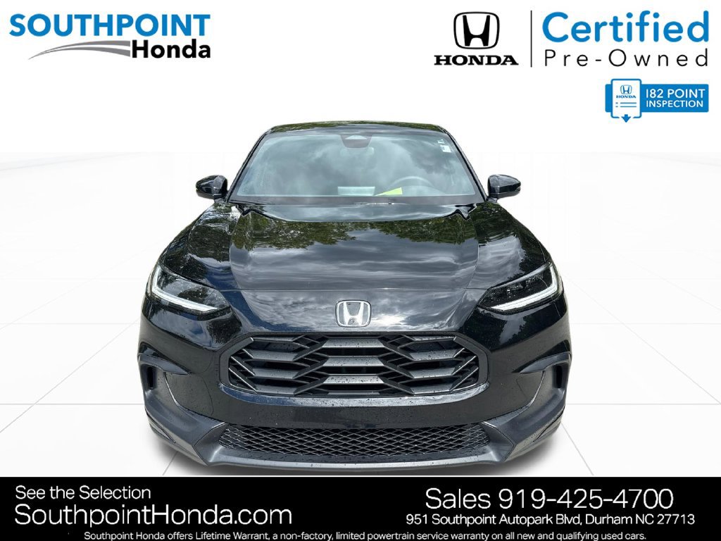 Certified 2025 Honda HR-V Sport image 2