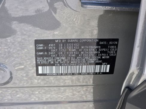 New 2026 Subaru Forester Sport AWD/4WD image 33