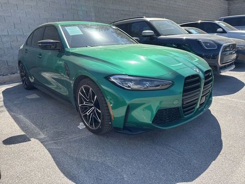 Used 2024 BMW M3 Competition w/ Executive Package image 2