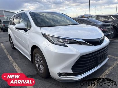 Used 2023 Toyota Sienna XLE w/ XLE Plus Package