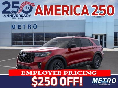 New 2026 Ford Explorer ST-Line w/ ST-Line Street Pack