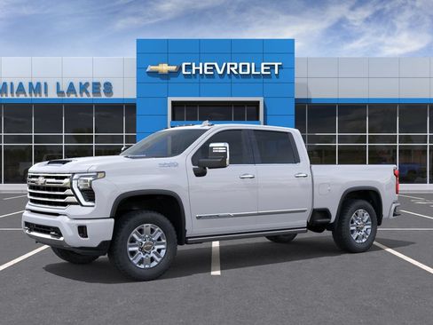 New 2026 Chevrolet Silverado 2500 High Country w/ Technology Package AWD/4WD image 2