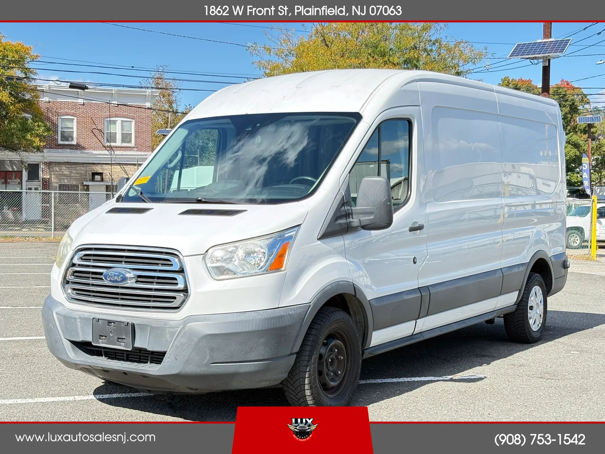 Used 2015 Ford Transit 250 148 Medium Roof RWD image 2