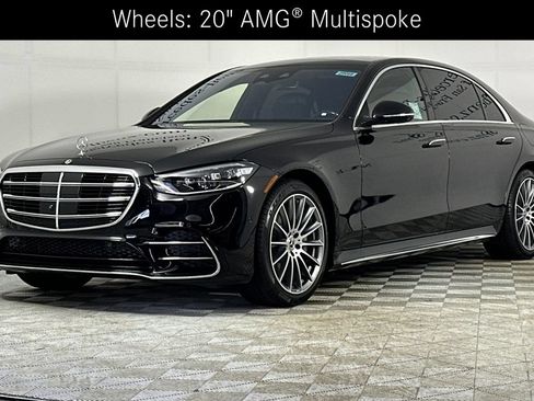 Certified 2026 Mercedes-Benz S 580e 4MATIC Sedan image 11