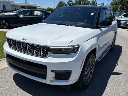 Used 2022 Jeep Grand Cherokee L Summit AWD/4WD image 5