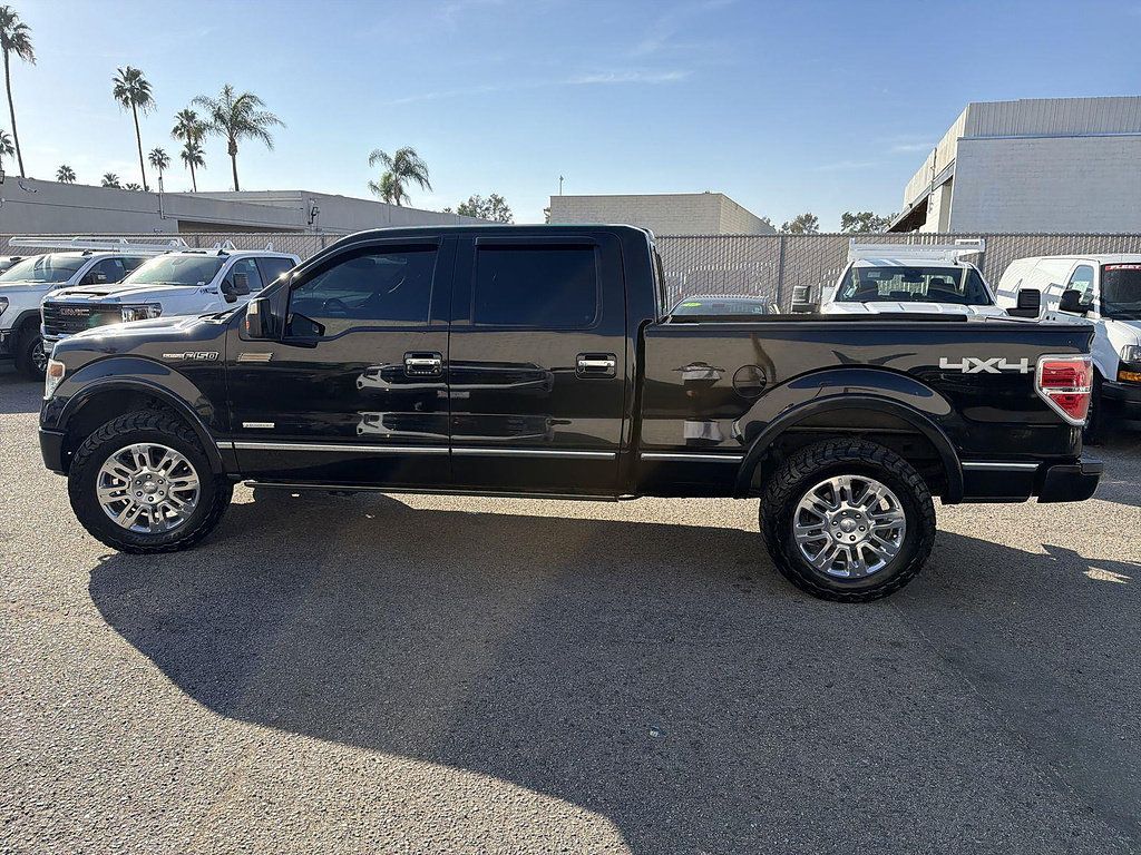 Used 2013 Ford F150 Platinum AWD/4WD image 3