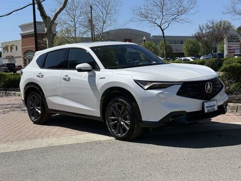 Certified 2025 Acura ADX A-Spec AWD/4WD image 1
