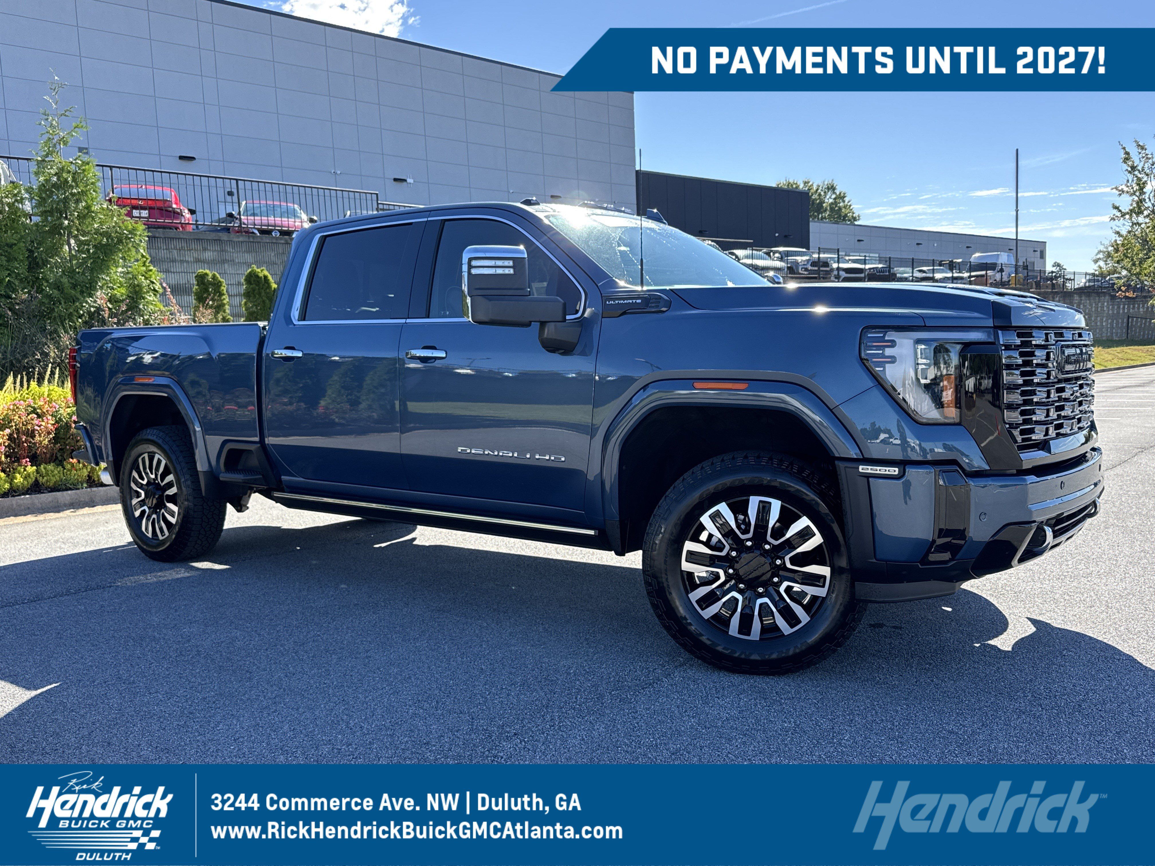 Used 2025 GMC Sierra 2500 Denali Ultimate AWD/4WD 360° Tour