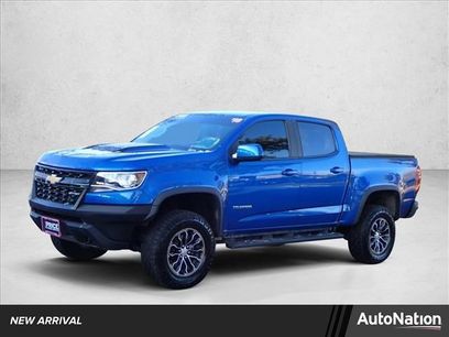 Used 2018 Chevrolet Colorado ZR2