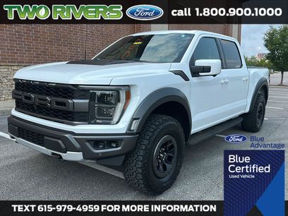 Certified 2022 Ford F150 Raptor w/ Equipment Group 801A High