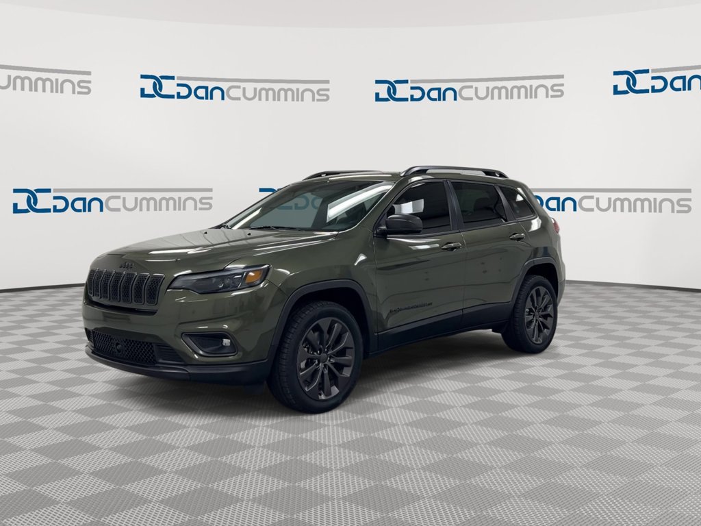 Used 2021 Jeep Cherokee Latitude Lux 80th Anniv w/ Quick Order Package 2YU 80th AWD/4WD image 4
