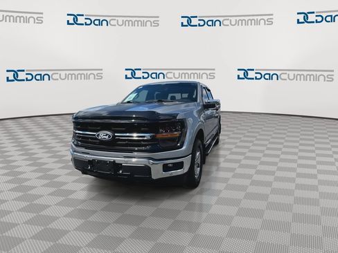 Used 2024 Ford F150 XLT w/ Equipment Group 302A MID AWD/4WD image 3