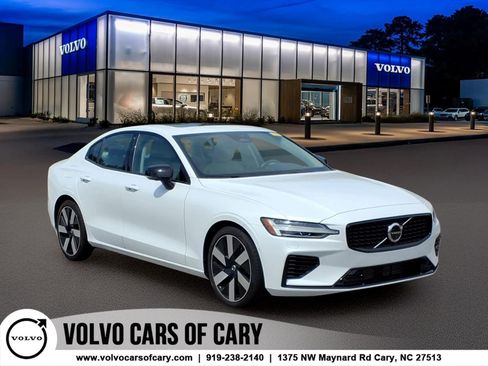 Used 2024 Volvo S60 T8 Ultimate w/ Climate Package AWD/4WD image 1