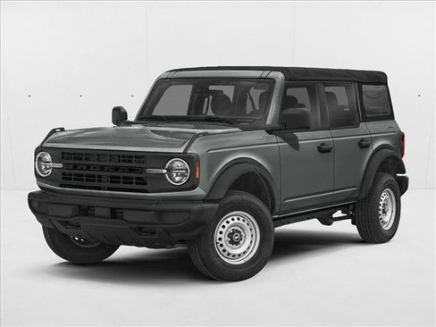 Used 2022 Ford Bronco Outer Banks AWD/4WD image 1
