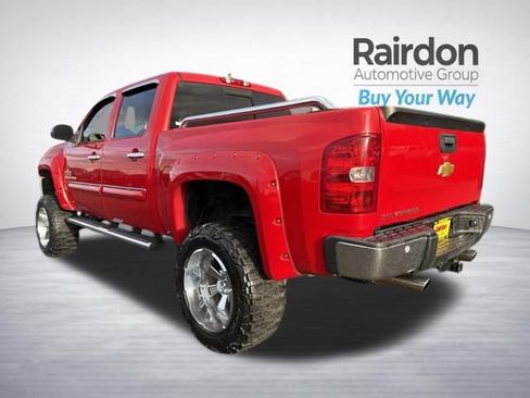 Used 2013 Chevrolet Silverado 1500 LT AWD/4WD image 5