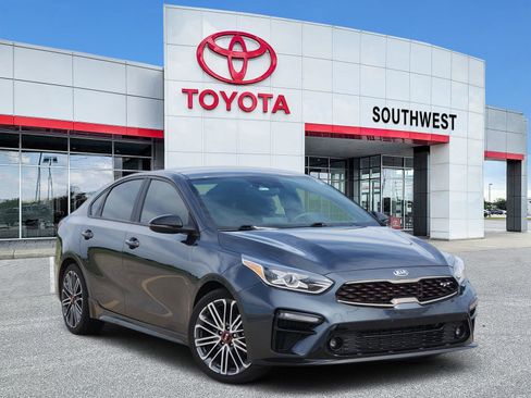 Used 2021 Kia Forte GT w/ GT2 Package FWD image 1