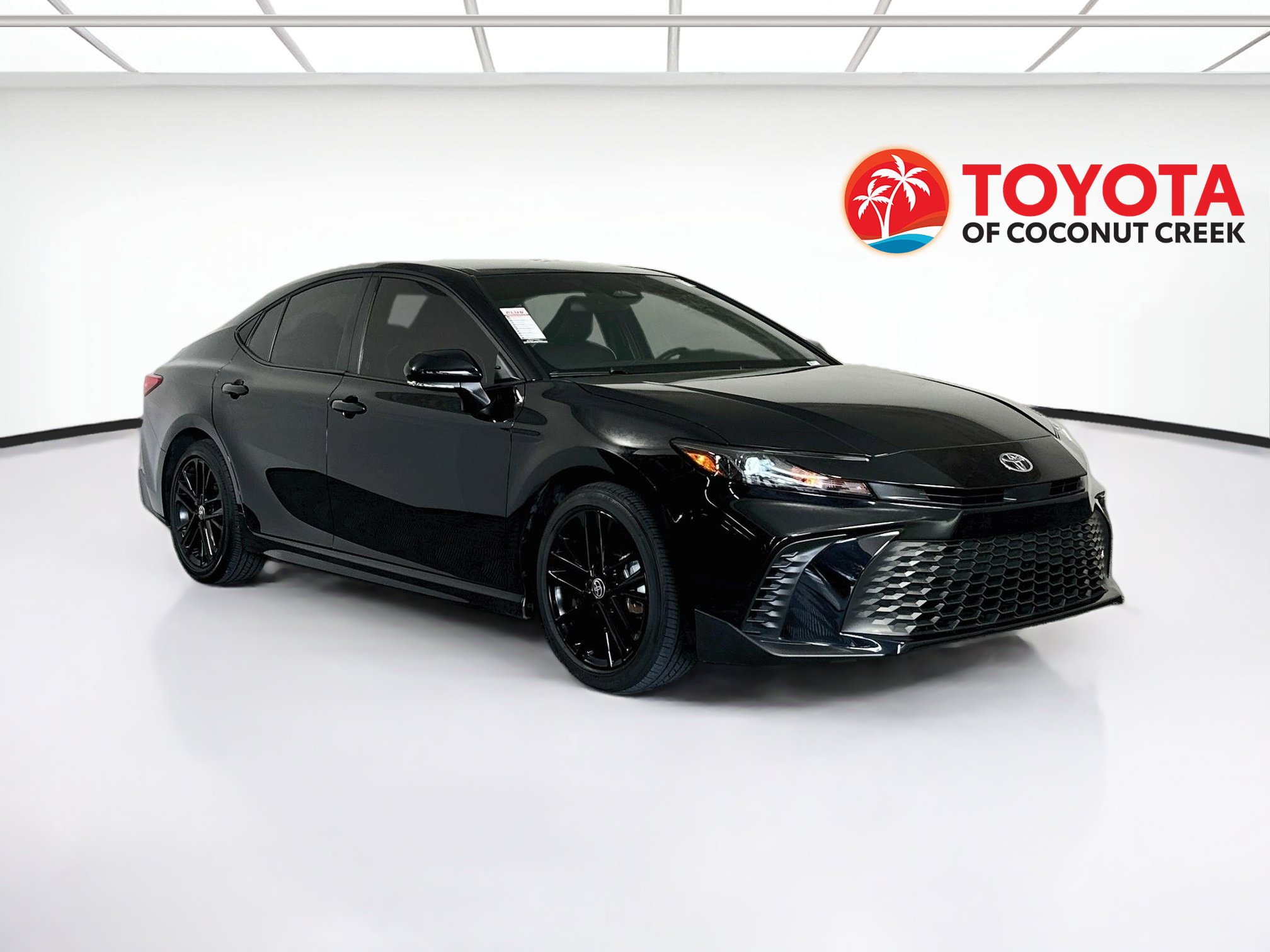 Certified 2026 Toyota Camry SE FWD image 1