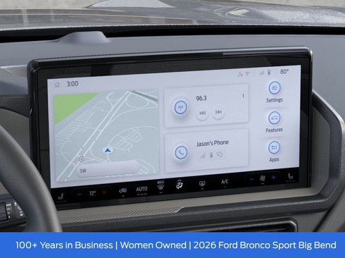 New 2026 Ford Bronco Sport Big Bend w/ Convenience Package image 16