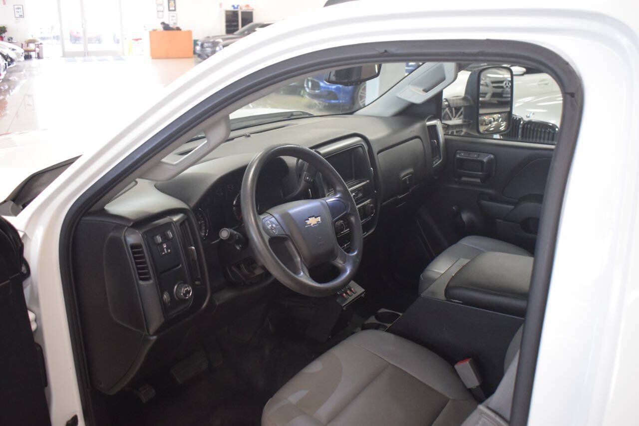 Used 2016 Chevrolet Silverado 3500 W/T RWD image 26