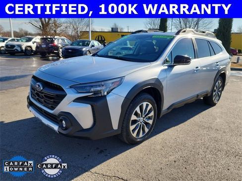 Certified 2025 Subaru Outback Limited image 9