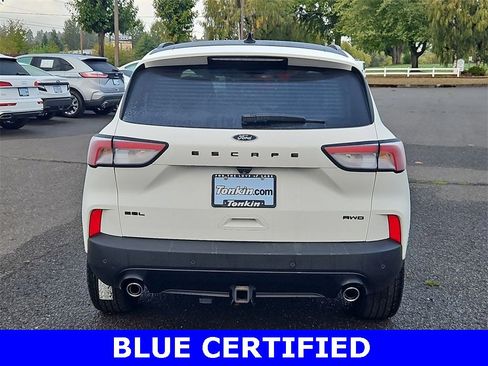 Certified 2022 Ford Escape SEL w/ SEL Stealth AWD Package image 4