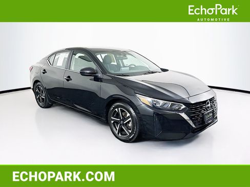 Used 2024 Nissan Sentra SV FWD image 1