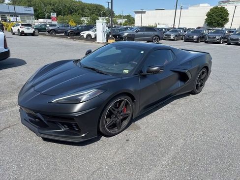 Used 2022 Chevrolet Corvette Stingray Premium Conv w/ Z51 Performance Package RWD image 1