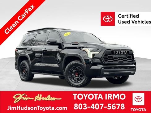 Used 2025 Toyota Sequoia TRD Pro image 1