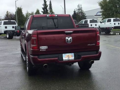 Used 2022 RAM 1500 Limited w/ Body-Colour Bumper Group image 7