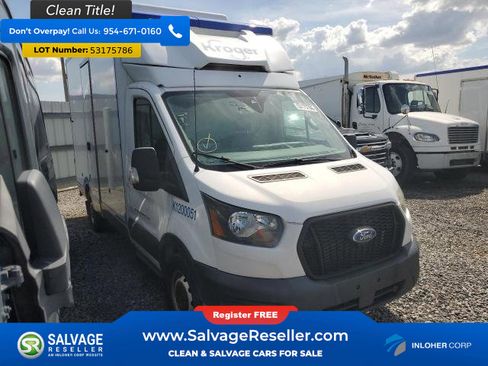 Used 2020 Ford Transit 350 w/ Upfitter Package RWD image 5