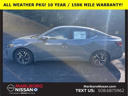 New 2025 Nissan Sentra SV w/ All-Weather Package image 4