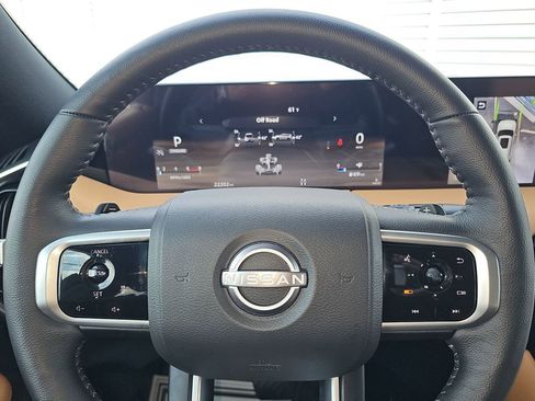 Used 2025 Nissan Armada SL w/ Captain's Chari Seat Package image 36