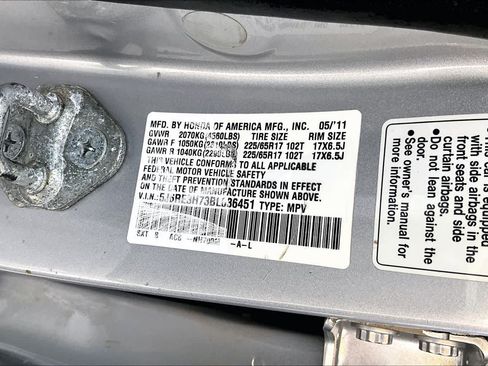Used 2011 Honda CR-V EX-L image 32