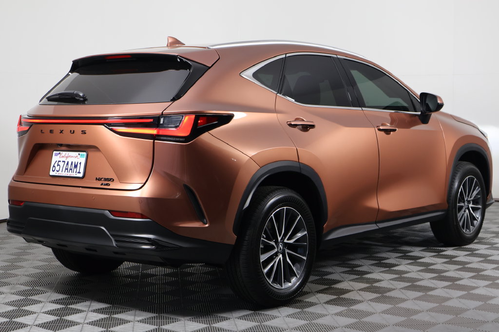 Certified 2026 Lexus NX 350 AWD w/ Accessory Package (Z1) image 4