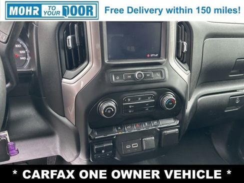 Used 2021 Chevrolet Silverado 1500 Custom w/ LPO, Dark Essentials Package image 17