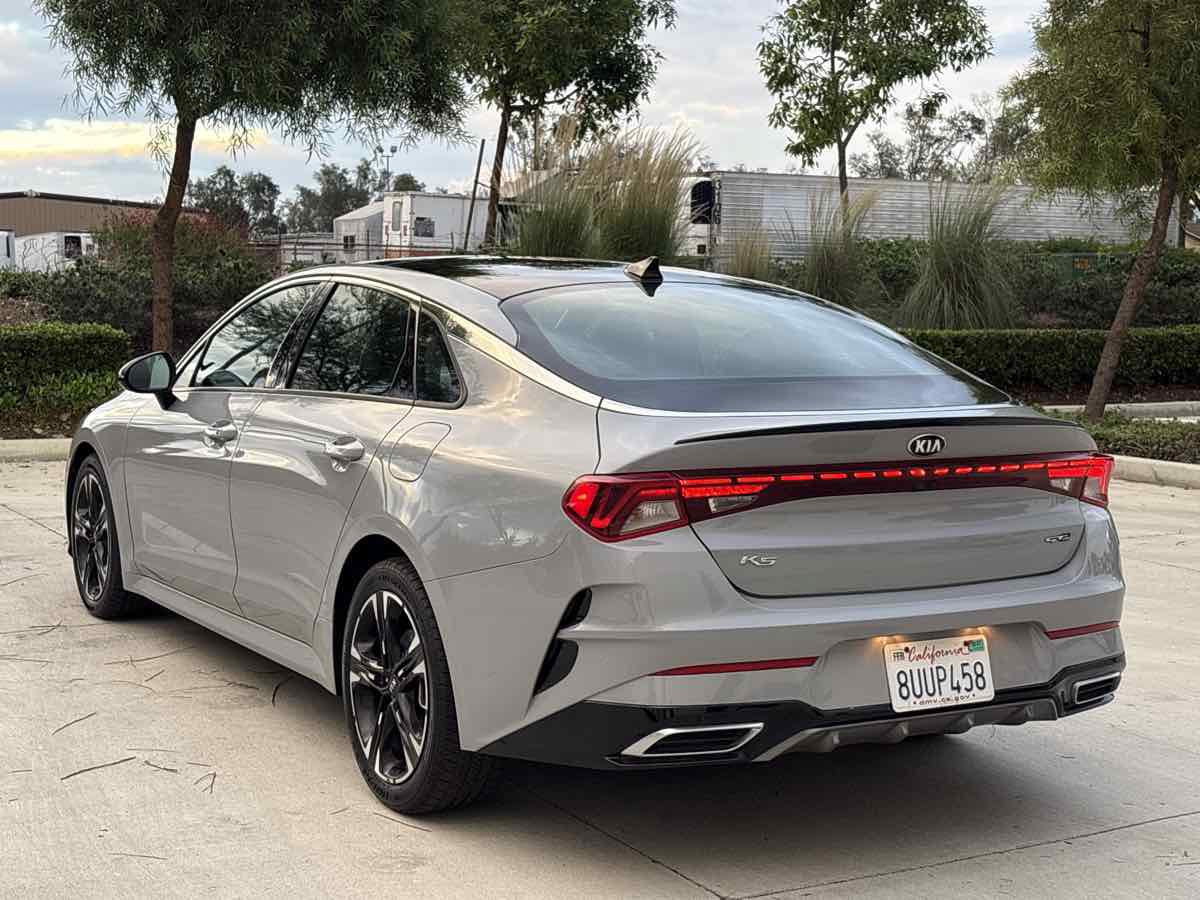 Used 2021 Kia K5 GT-Line w/ GT-Line FWD Premium Package image 5