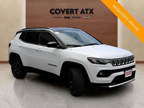 New 2026 Jeep Compass Limited image 7