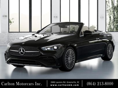 New 2026 Mercedes-Benz CLE 300 4MATIC Cabriolet
