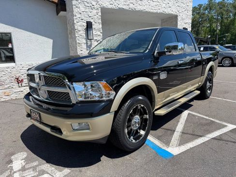 Used 2012 RAM 1500 Laramie Longhorn RWD image 3