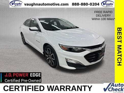 Used 2022 Chevrolet Malibu RS image 1