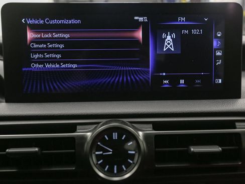 Used 2025 Lexus IS 350 F Sport w/ Navigation Package AWD/4WD image 27
