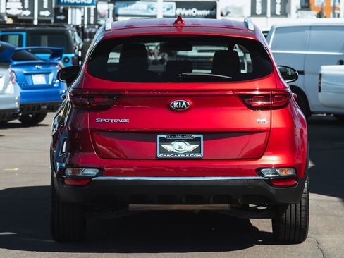 Used 2021 Kia Sportage EX image 7