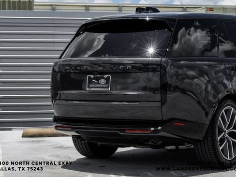 New 2026 Land Rover Range Rover Long Wheelbase SE AWD/4WD image 10