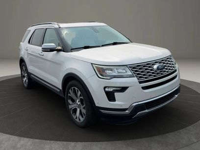 Used 2018 Ford Explorer Platinum