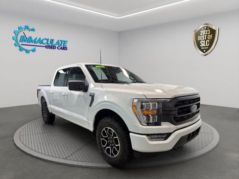 Used 2023 Ford F150 XLT w/ Equipment Group 302A High image 7