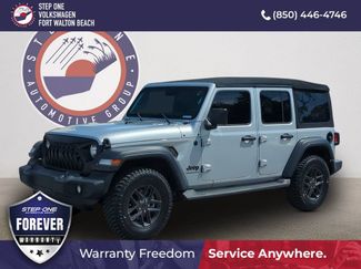 Used 2024 Jeep Wrangler Unlimited Sport AWD/4WD video 1