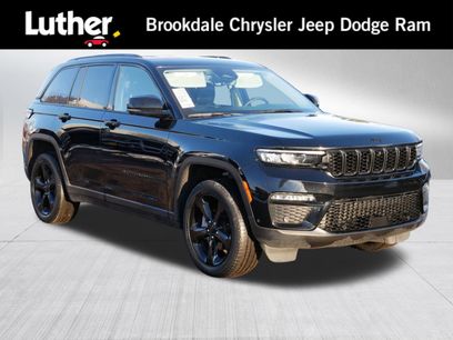 Used 2023 Jeep Grand Cherokee Limited w/ Luxury Tech Group II