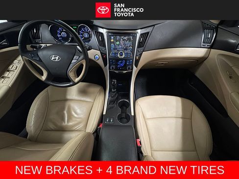Used 2012 Hyundai Sonata Limited w/ Navigation Pkg FWD image 24