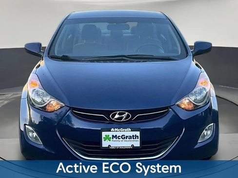 Used 2013 Hyundai Elantra GLS w/ Preferred Pkg FWD image 2